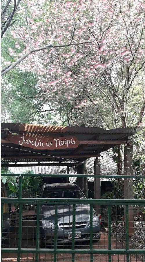 Jardin De Naipi 3 Lägenhet Puerto Iguazú Exteriör bild